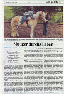 Presseartikel vom 11.09.13 Siegener Zeitung